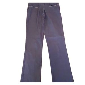 Blue BCBG pants w White Stitching